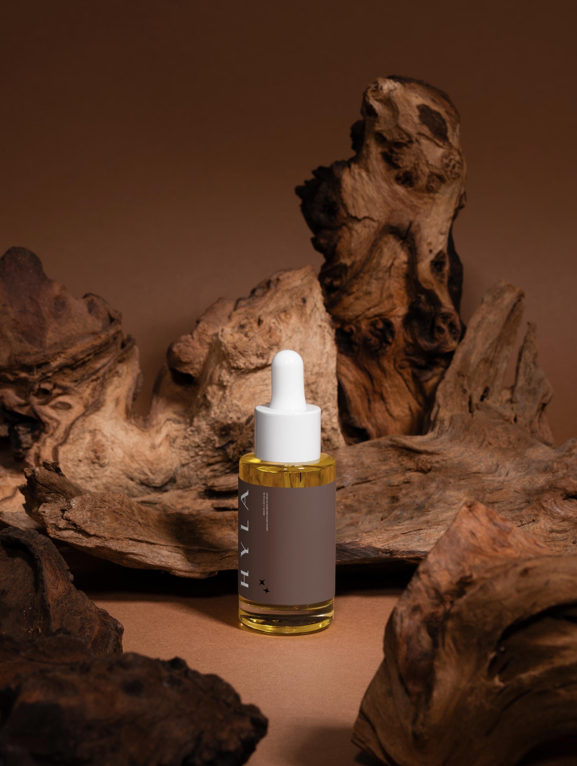 natural retinol alternative oil serum, 1% bakuchiol.